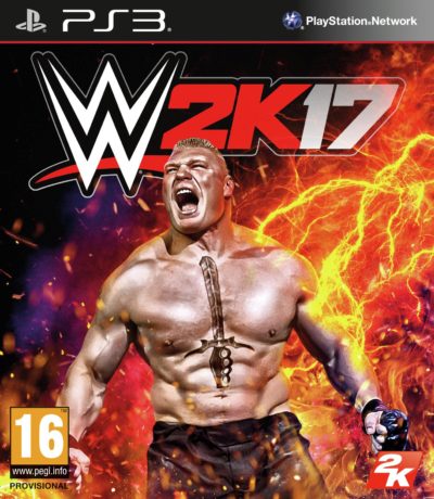WWE - 2K17 - PS3 Game